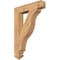Ekena Millwork Funston Arts & Crafts Smooth Bracket, Western Red Cedar, 3 1/2"W x 20"D x 28"H BKT04X20X28FST03SWR - alternate 1